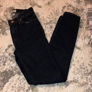 High Rise J Crew jeans
